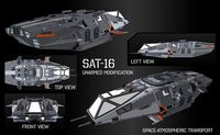Space-Atmospheric Transport SAT-16 Unarmed modification