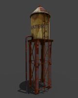 Water tower environment