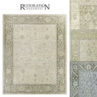RH Ashra Rug carpet
