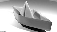Origami - Boat