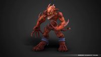 Stylized Fantasy Imp