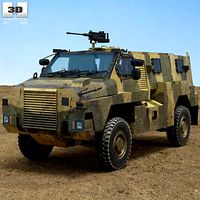 Bushmaster Protected Mobility Vehicle