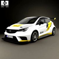 Opel Astra TCR 2016