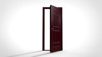 ENTRANCE METAL DOOR