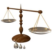 Balance Scales 3D Model