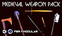 Medieval Weapons Pack