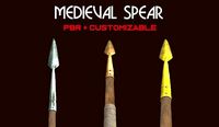 PBR Medieval Spear