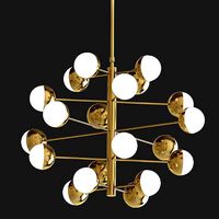 Italian Globe Cedar Moss Light 20