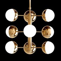 Italian Globe Cedar Moss Light 9