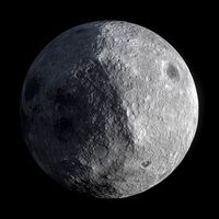 Low Poly Moon
