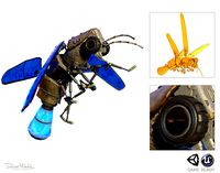 Lightning Bug PBR RIG ANIM