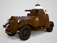 Vickers Crossley M1925 England 1925