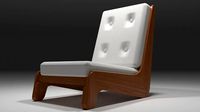 Two Ernst Plischke Chairs - 3ds Max