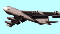 Boeing B-52 Stratofortress 3D Model