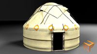 nomads tent
