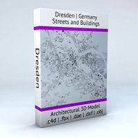 Dresden Streets and Buildings