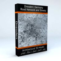 Dresden Road Network and Streets