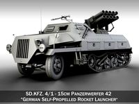 SDKFZ 4 - Panzerwerfer 42