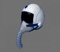 Helmet 3D Model