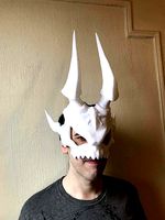 Phanotom Ganon Cosplay Mask from Zelda Breath of the Wild