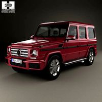 Mercedes-Benz G-Class 2016