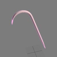 Download free Crowbar MAX 2011 3D Model