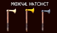 Custom Medieval Hatchet