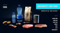 Scavengers Loot Pack - Food