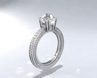Silver Ring 3D Model