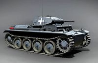 Pz Kpfw II Ausf D Germany 1938