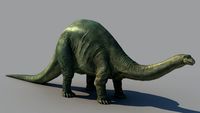Brontosaurus 3D Model