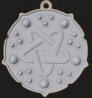 Yennefer Medallion