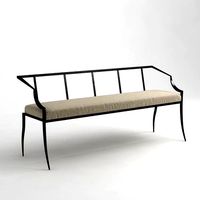 Arteriors lexi bench