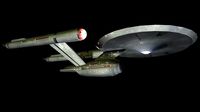 USS Enterprise from Discovery