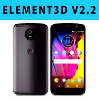 E3D - Motorola Moto G5S Gray