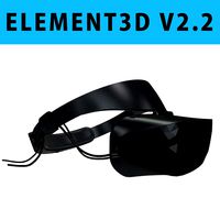 E3D - ASUS Windows Mixed Reality Headset model