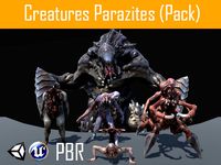 Characters Parazites Pack