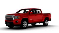 GMC Canyon crew pickup