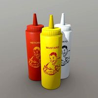 Ketchup - Mustard and Mayo