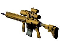 Heckler Koch G28 sniper rifle