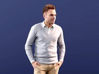 Simon 10041 - Casual Standing Man