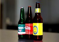 Beer Bottles Collection - 3 Items