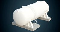 Industrial Gas Tank 4A