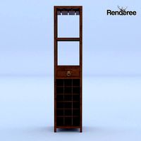 Wine Rack Bookcase