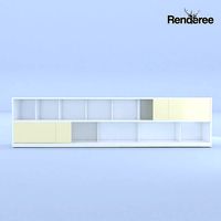 White Sideboard