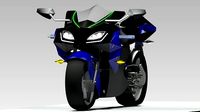 Super Spots Motor bike