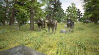 3D forest wolfs rigged