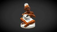 Gandhi Pepper Shaker