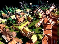TARBO - Fantasy Village Pack