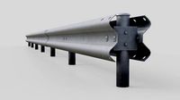 Road Safety Barrier 2A